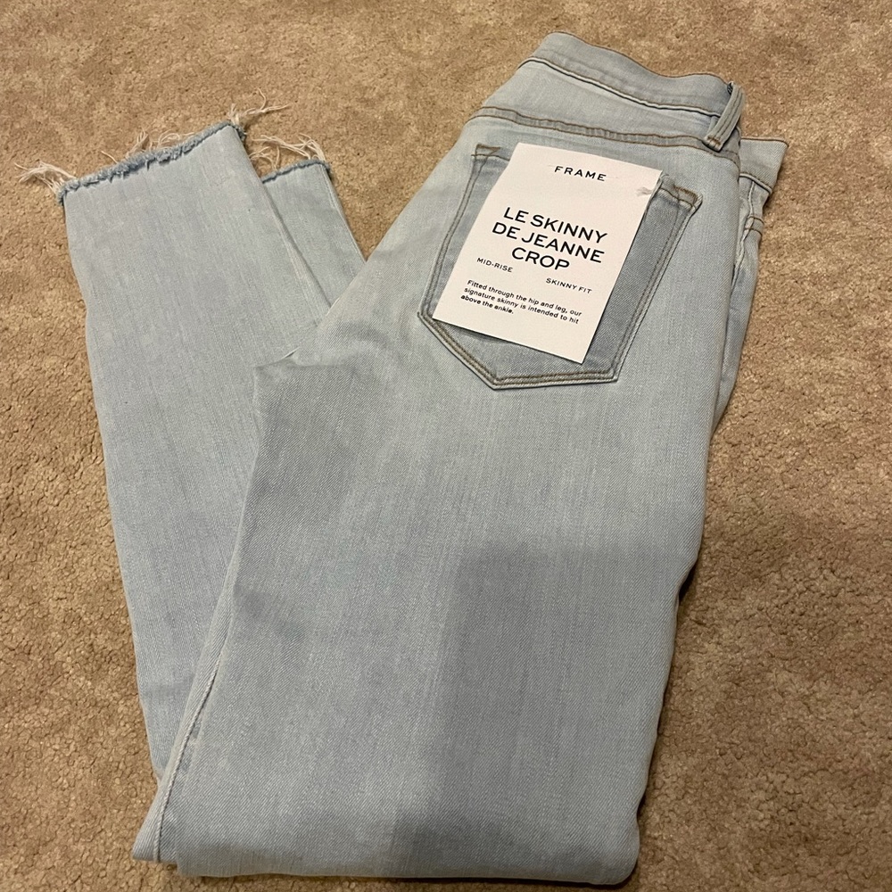 Frame ale skinny Jeanne jeans